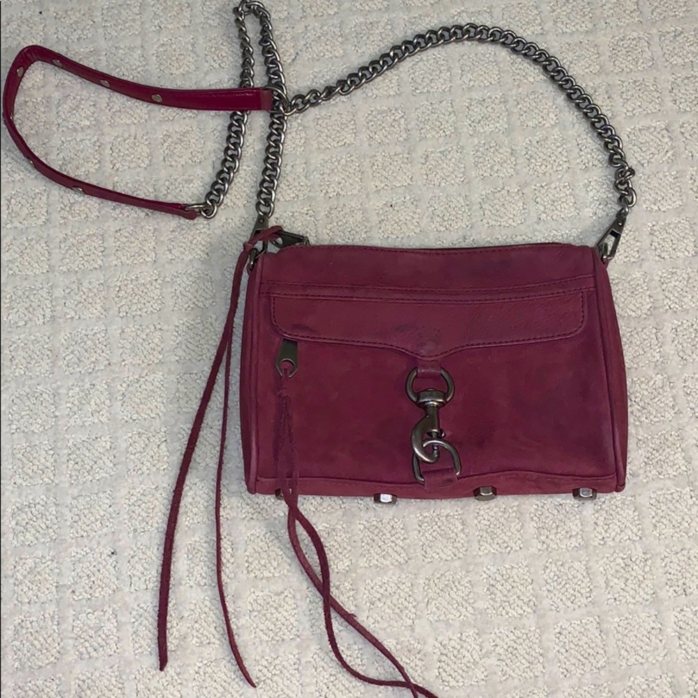 Rebecca Minkoff Burgundy Purse